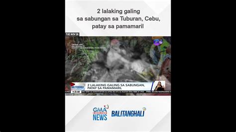 UB: Kristo sa sabungan, patay sa pamamaril sa Cotabato.